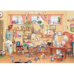 Homeoffice - Alexey Dolotov - Postcard