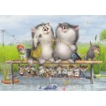 At the river - Alexey Dolotov - Postcard