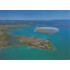 3D Bodensee - Zeppelin über Lindau - 3D Postkarte