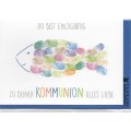 Kommunion - Du bist einzigartig - Kommunionsgrußkarte