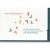 Zur Konfirmation - Birds - Greeting card
