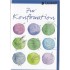 Zur Konfirmation - Aquarellkreise - Konfirmationsgrußkarte