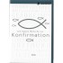 Konfirmation - Fische und Wünsche - Konfirmationsgrußkarte