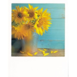 Sonnenblumen - PolaCard
