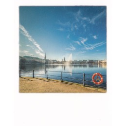 Hamburg - Binnenalster - PolaCard