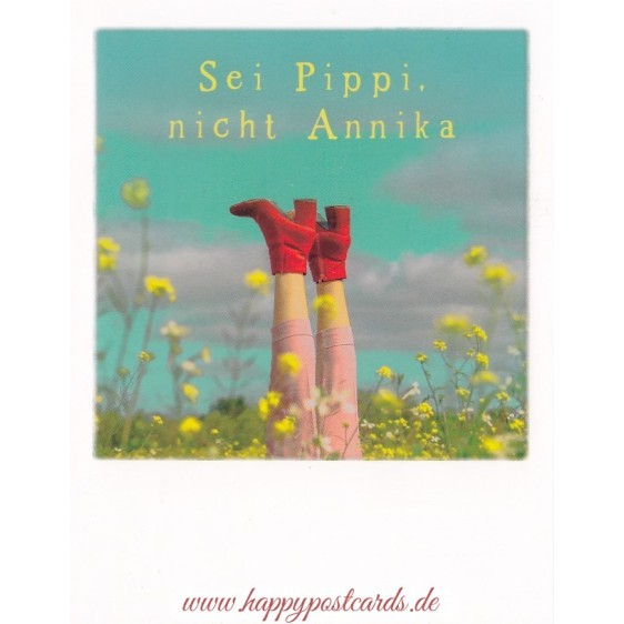 Pippi - PolaCard