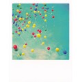 Himmel voller Luftballons - PolaCard