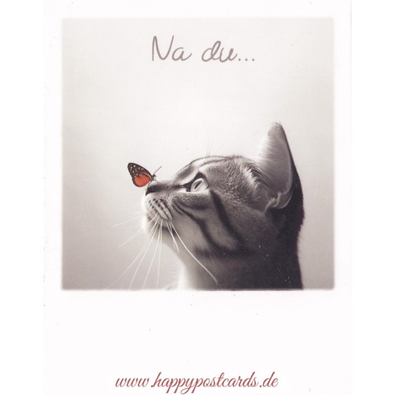 Katze - Na du... - PolaCard