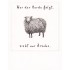 Wer der Herde folgt - PolaCard