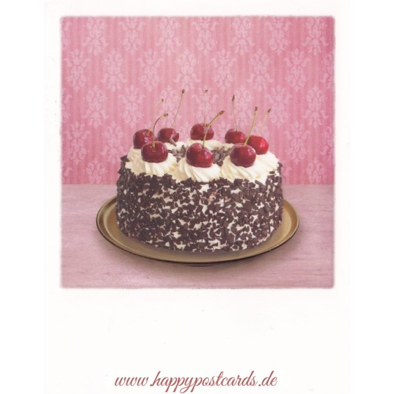 Schwarzwälder Kirschtorte - PolaCard