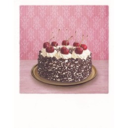 Schwarzwälder Kirschtorte - PolaCard