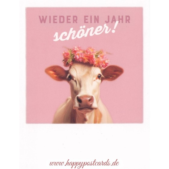 Wieder ein Jahr schöner! - PolaCard