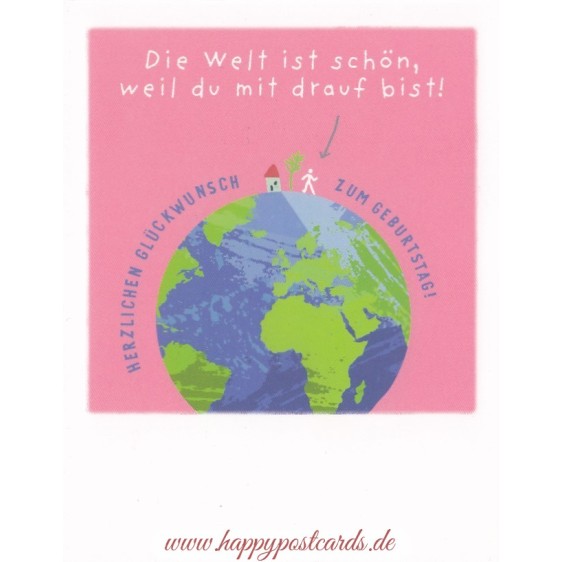 Die Welt ist schön - PolaCard