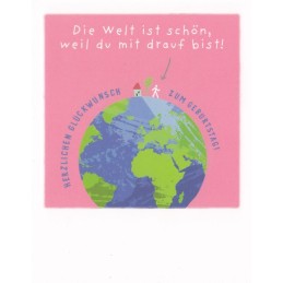 Die Welt ist schön - PolaCard