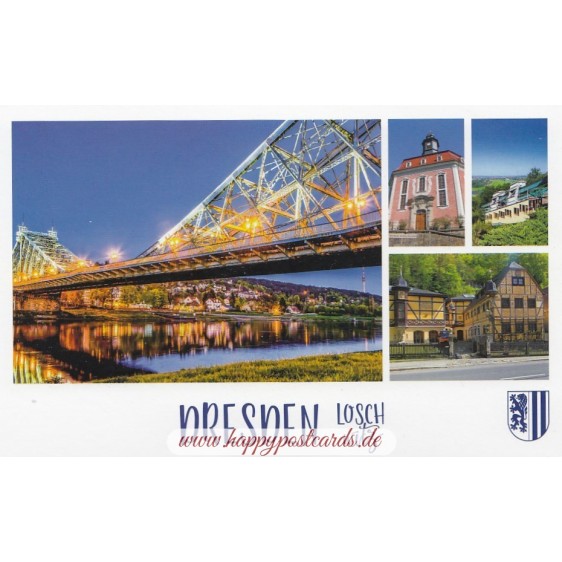 Dresden - Loschwitz- HotSpot-Card