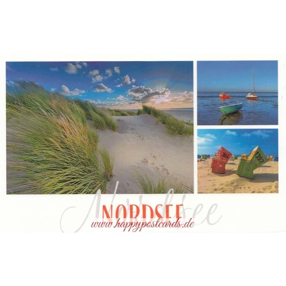 Nordsee - Multi 3 - HotSpot-Card