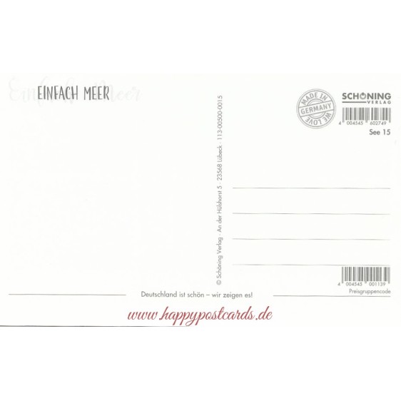 Einfach Meer - HotSpot-Card