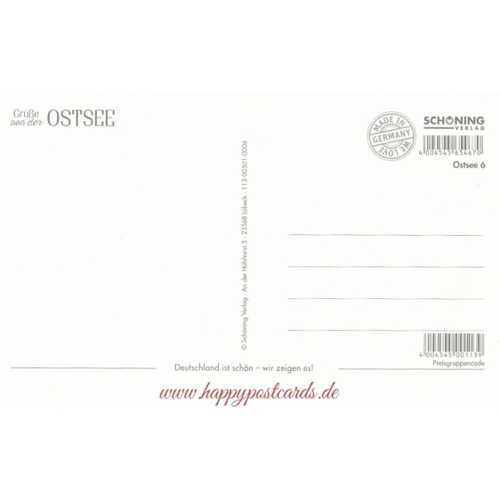 Baltic Sea - Multi 4 - HotSpot-Card
