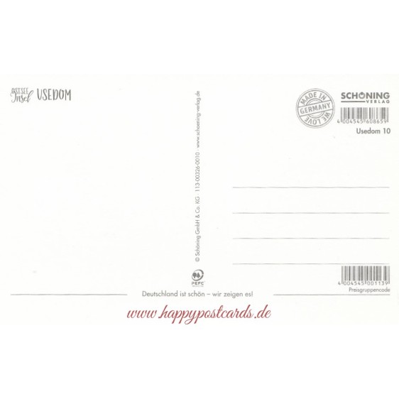 Usedom - Multi - HotSpot-Card
