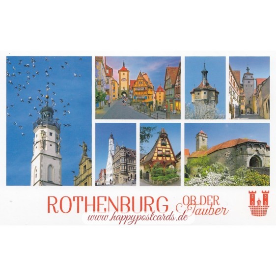 Rothenburg o.d. Tauber 3 - HotSpot-Card
