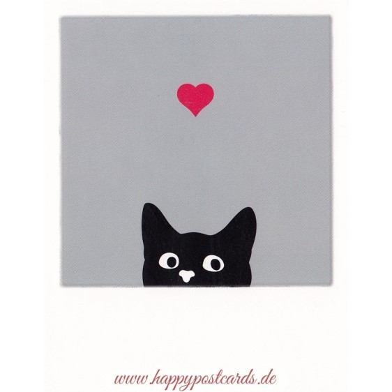 Katzenliebe - PolaCard