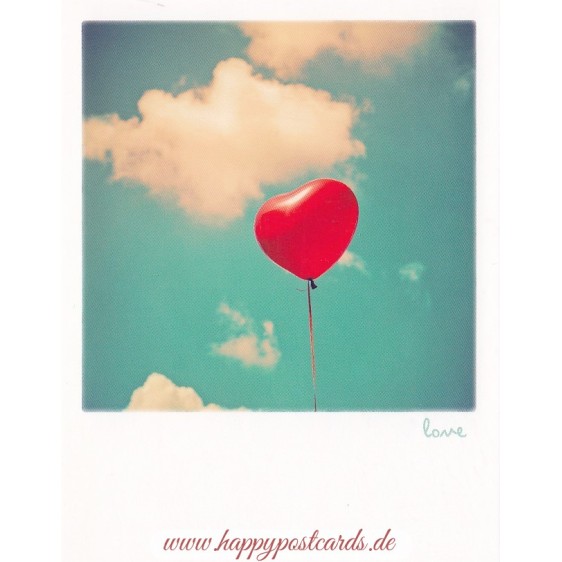 Love Balloon - PolaCard