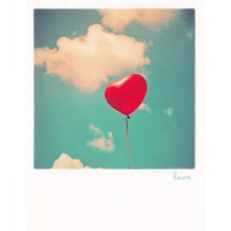 Love Balloon - PolaCard