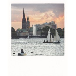 Greetings from Hamburg - PolaCard