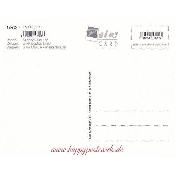 Lighthouse - PolaCard