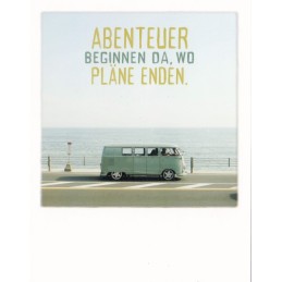 Pläne und Abenteuer - PolaCard