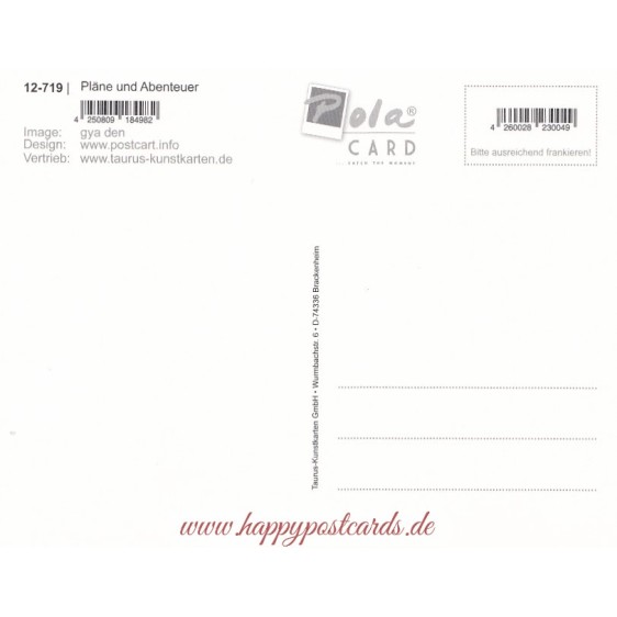 Pläne und Abeneuer - PolaCard