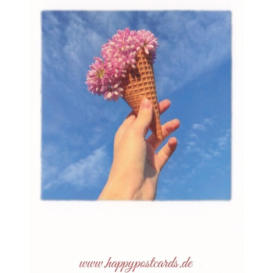 Himmel und Eis - PolaCard