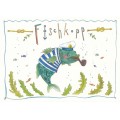 Fischkopp - de Waard postcard