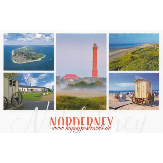 Norderney - HotSpot-Card