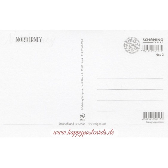 Norderney - HotSpot-Card