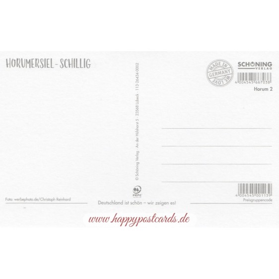 Horumersiel-Schillig - HotSpot-Card
