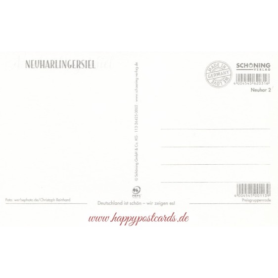 Neuharlingersiel - HotSpot-Card