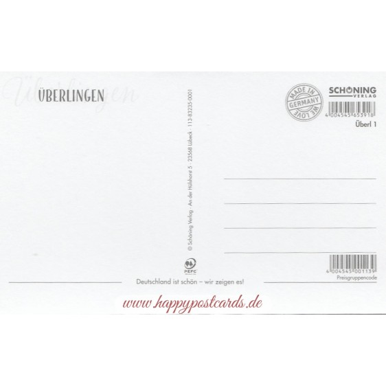 Überlingen - HotSpot-Card