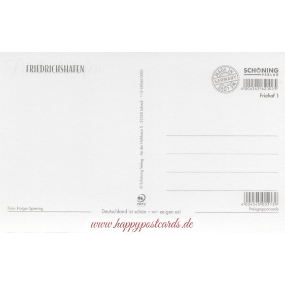 Friedrichshafen - HotSpot-Card