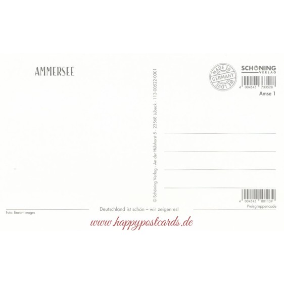 Ammersee 1 - HotSpot-Card