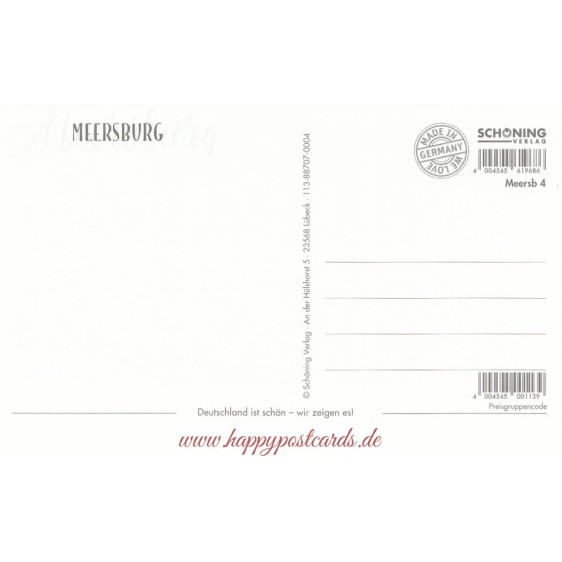 Meersburg - HotSpot-Card