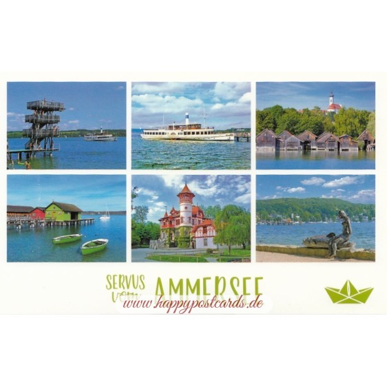 Ammersee Multi 2 - HotSpot-Card