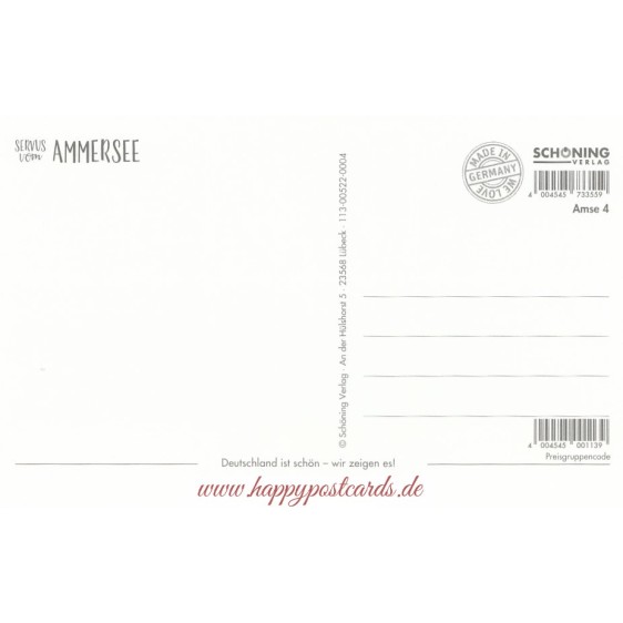 Ammersee Multi 2 - HotSpot-Card