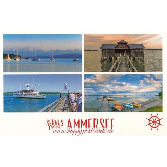 Ammersee - Servus - HotSpot-Card