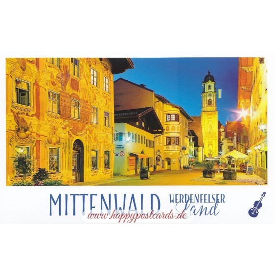 Mittenwald - Night - HotSpot-Card