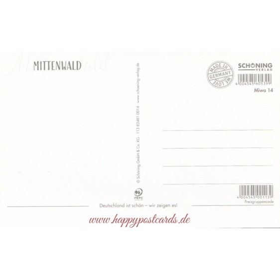 Mittenwald - Multi - HotSpot-Card