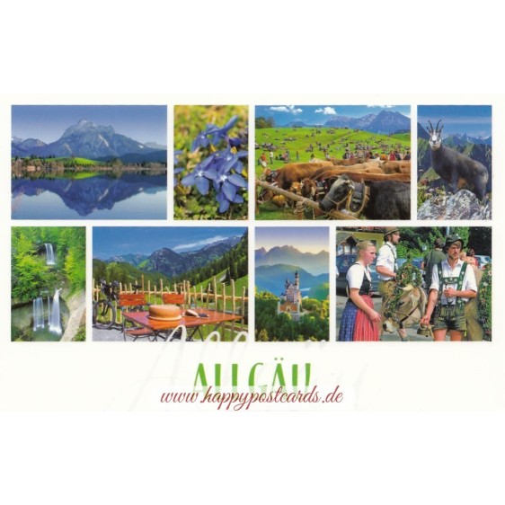 Allgau - HotSpot-Card