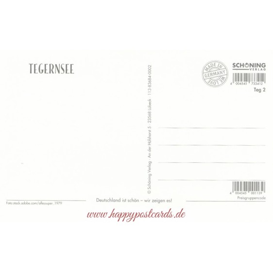 Tegernsee - HotSpot-Card