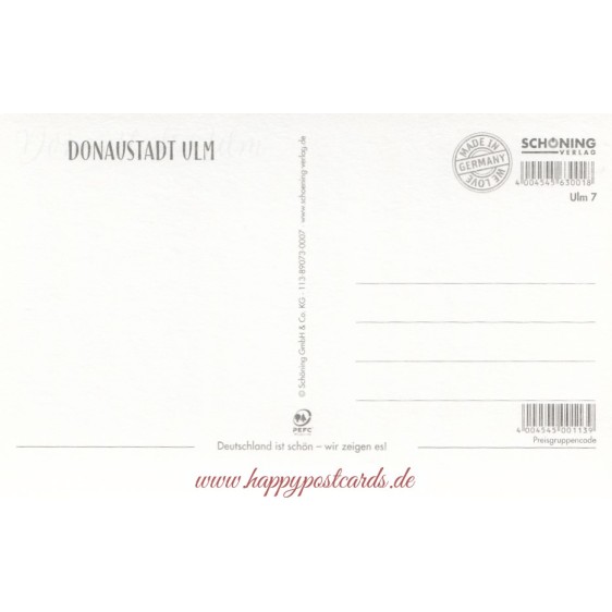 Ulm - HotSpot-Card