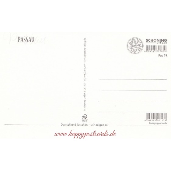 Passau - Multi - HotSpot-Card